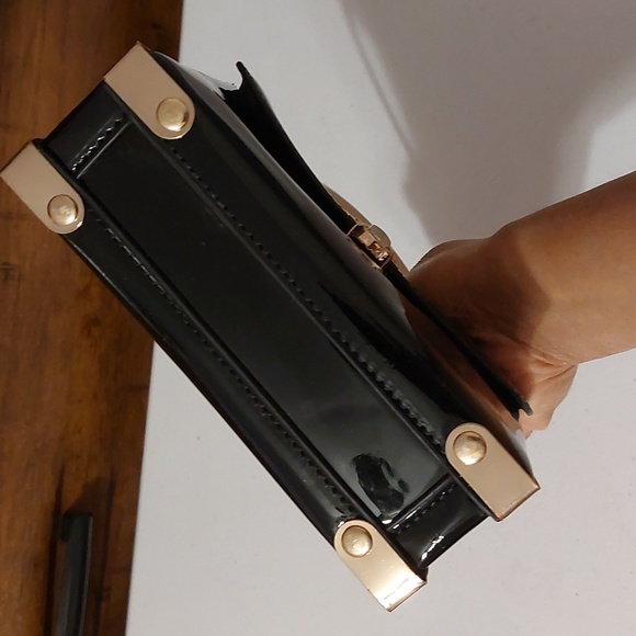 SOON Black Mini Satchel Bag - Picture 5 of 8